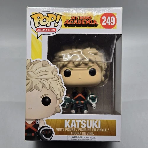Katsuki #249 ~ Funko Pop Animation My Hero Academia