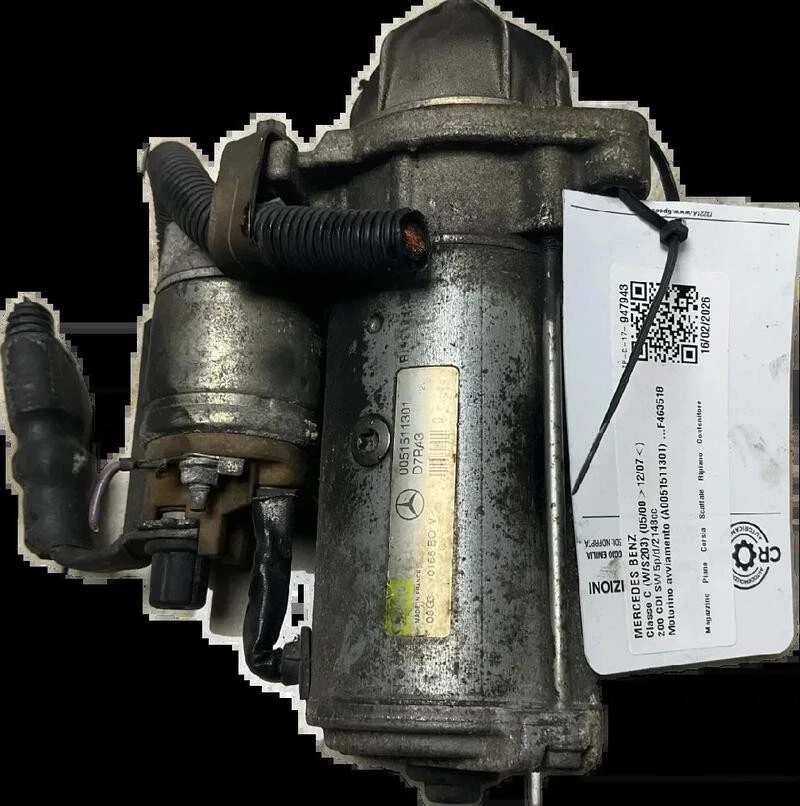 Motorino Di Avviamento TESLA TECHNICS TT16703 PRO 12V 1.70 KW Per Mercedes Classe A, B, CLA, GLA (Numeri OEM: 0001153500, A2709060026...)