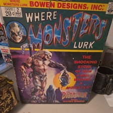 Bowen Designs Where Monsters Lurk The Decapit...