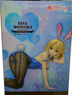 Freeing To Love-Ru Fisterniss Risa Momioka Bunny Version 1/4