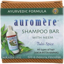 Auromere Shampoo Bar - Tulsi-Spice 4.23 oz Bar(S)