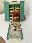 VTG  1974 Fisher Price A Frame House with Accessories #990