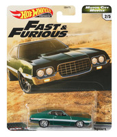'72 Ford Gran Torino Sport - Fast & Furious Hot Wheels Premium 1:64