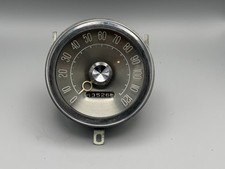1955 54 Mopar Oem Desoto Firedome 120 Mph Speedometer Gauge Tested Works Nice