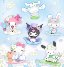 TOPTOY Sanrio Spring Flower Series Confirmed Blind Box Figure Toy!