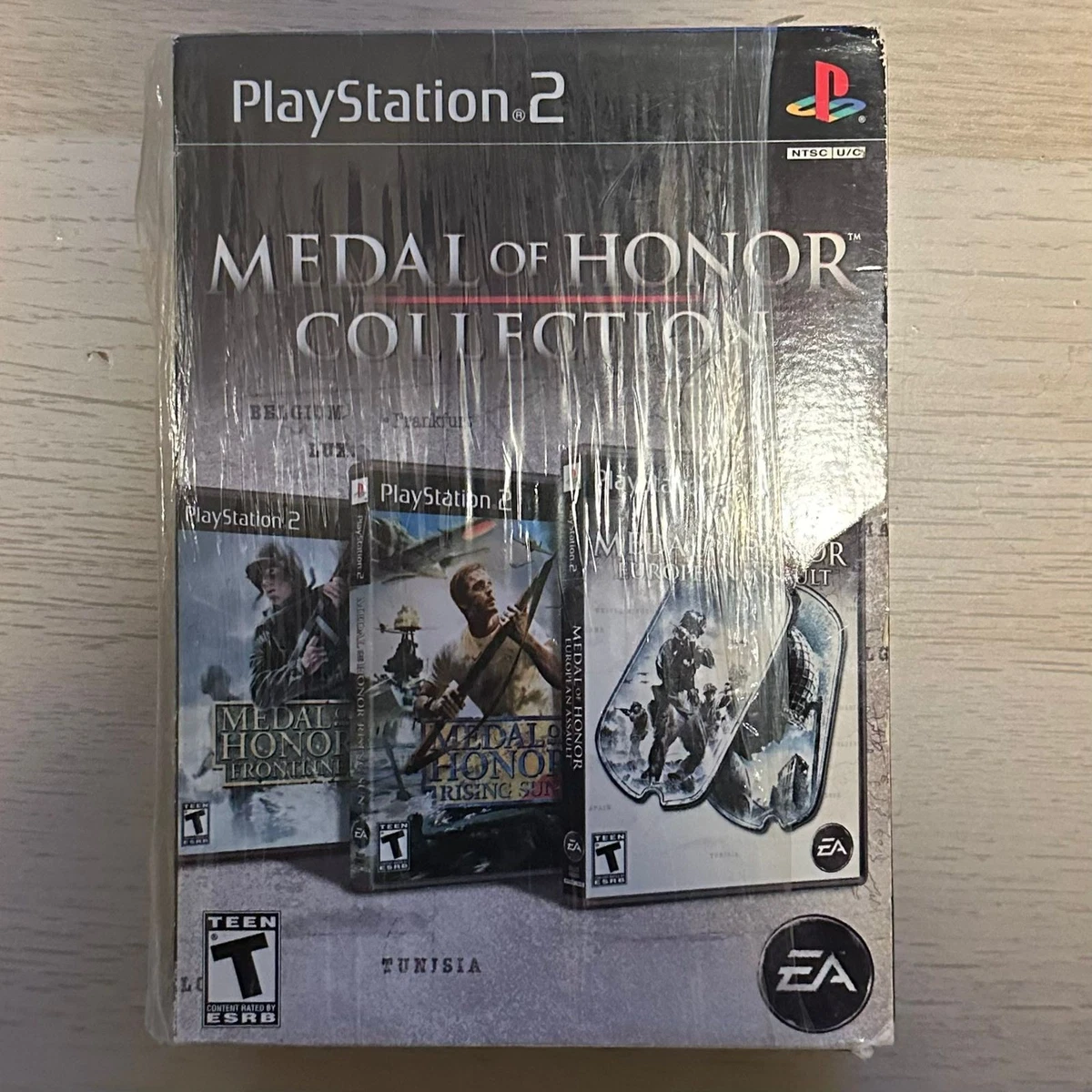 Lot De 4 Jeux PS1 : Medal Of Honor, Dreams, South Park, Resident Evil - Très Bon état