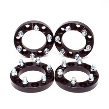 Vehicle wheel spacers adapters six lug