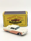 Matchbox Moko Lesney 75a Ford Thunderbird SPW Blue Base MIB original vintage toy