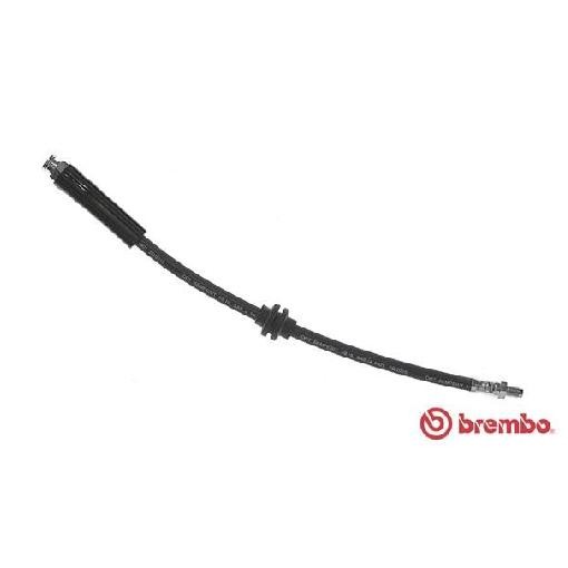 2X Bremsschlauch Vorne FüR Opel Corsa S07 X15 1.7 06 Bis 26 Brembo Z14XEP Neu-image