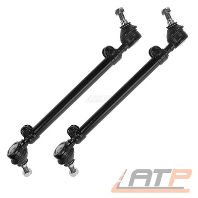 2x SPURSTANGE+ SPURSTANGENKÖPFE VORNE FÜR MERCEDES BENZ /8 W114 W115 CABRIO W111 - Bild 1 von 4