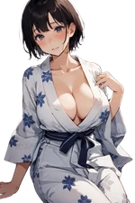 Yumiko Vinyl Car Decal Sticker 7" Weatherproof