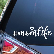 Sunset Graphics Decals Mom Life Decal Vinyl Car Sticker Cars Trucks Vans ...