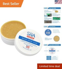 2oz SRA Acid-Free Rosin Flux for Superior Electronics Soldering - Clean & Safe