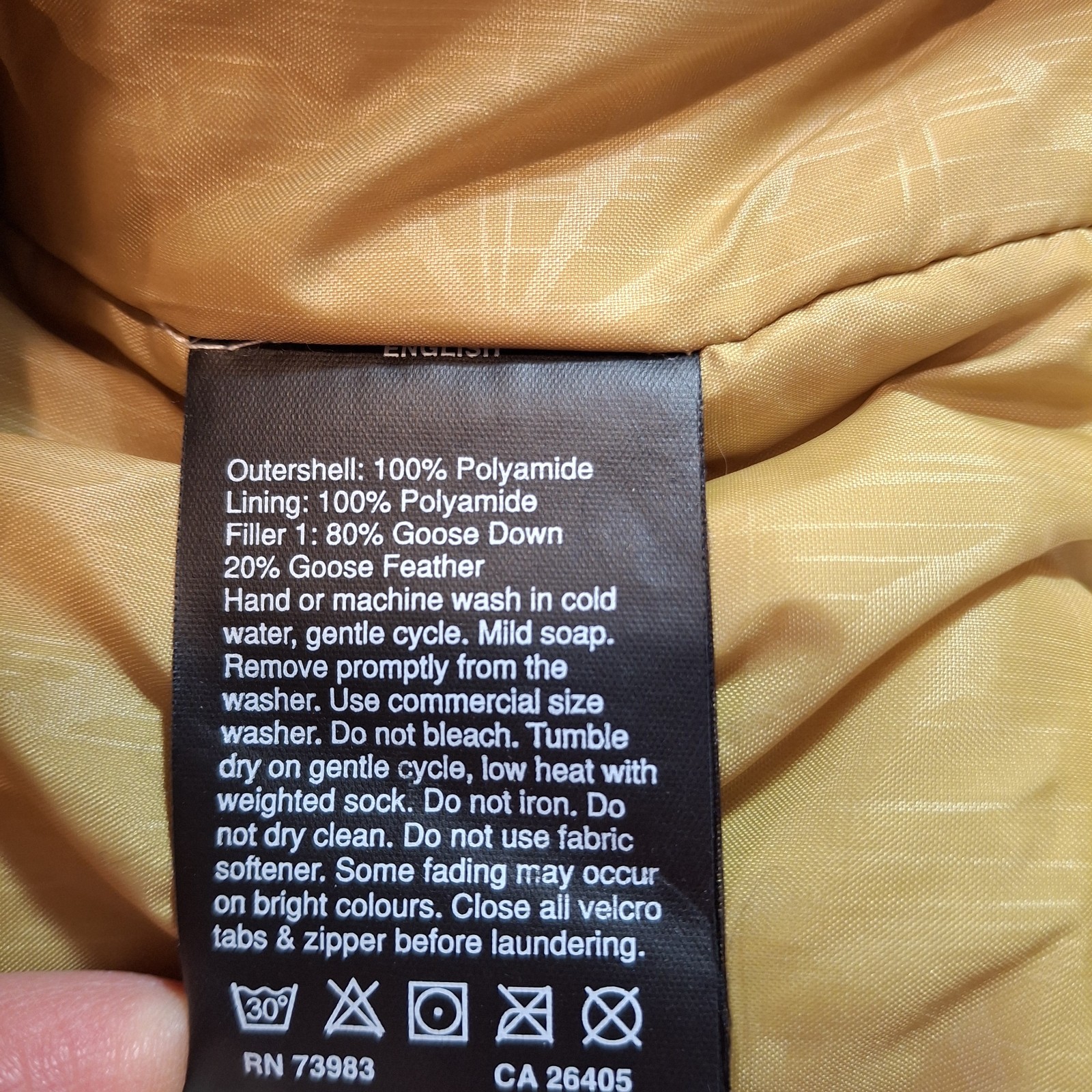 Helly Hansen Down Puffer Winter Ski Jacket Women … - image 9