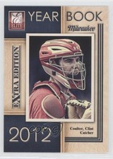 2012 Elite Extra Edition Yearbook Clint Coulter #17 0f8