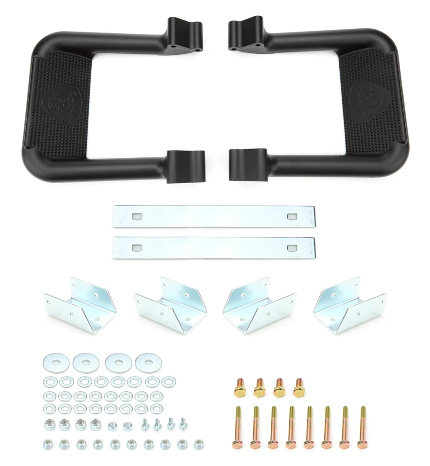 Carr 102521, Pair of Hoop II Multi Mount Step Black Aluminum Performance Parts - Image 3 of 4