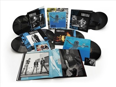 NEVERMIND [30TH ANNIVERSARY SUPER DELUXE EDITION 8LP/7''] [5/27] NEW VINYL