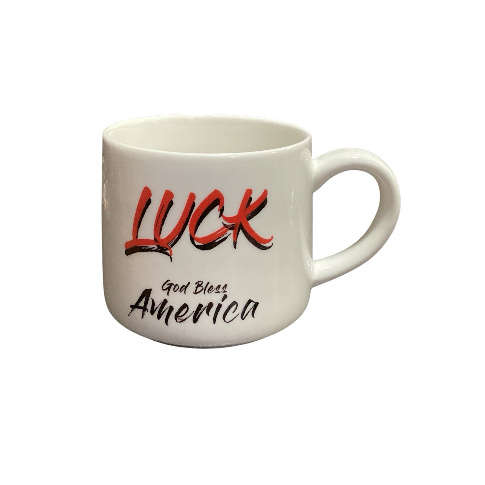 Cups Smart Wireless Tea Cup Only “Luck God Bless America”