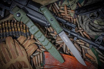 Kizlyar Supreme Vector AUS-8 TacWash Olive