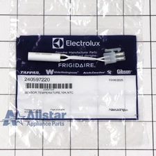 Frigidaire Freezer, Refrigerator Thermistor 240597220