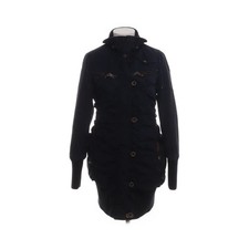 Drei Master, Jacke, Damen, Größe: S, Blau, Acryl/Baumwolle/Polyester #Mz9