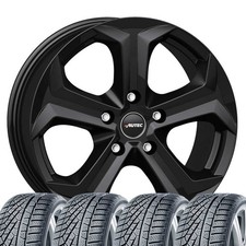 4 Winterräder Winter  Kompletträder für Nissan Townstar 7x17 Xenos SWM 205/55 R1