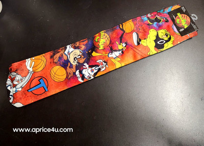HYP SpaceJam CREW SOCKS Sz 6-13 Unisex 2 Pair