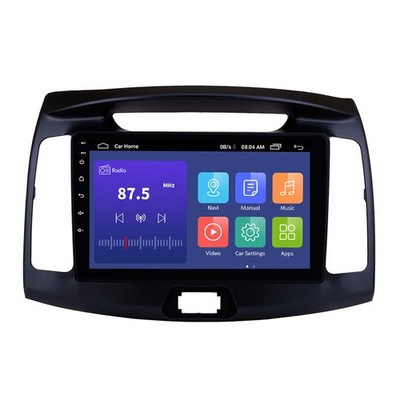2DIN Car GPS Radio 9'' Android 10 Multimedia Player For Hyundai Elantra 2011-2016