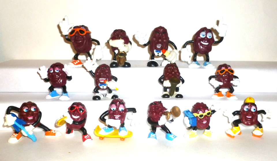 California Raisins -Set of Fourteen - All Different - 2