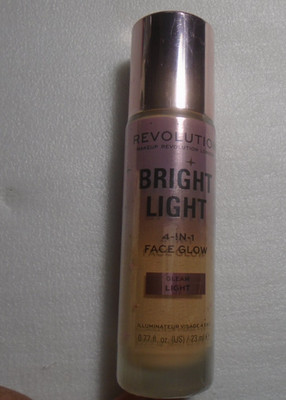 Revolution Bright Light 4-In-1 Face Glow Lustre Gleam Light  (0.77fl.oz / 23ml)