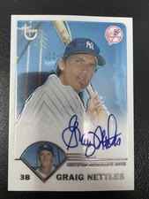 Top 10 Graig Nettles Baseball Cards 22