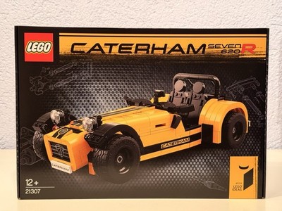 LEGO Ideas Caterham Seven 620R (21307) NEU OVP MISB EOL aus Sammlung