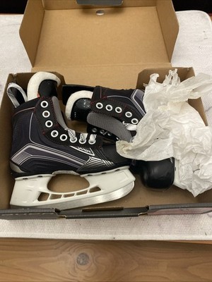 Bauer Vapor X500 Ice Hockey Skates S.Stainless Youth Size 12. Never Worn