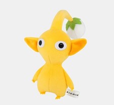 Pikmin ALL STAR COLLECTION Plush Yellow Pikmin PK03 Sanei Boeki NEW