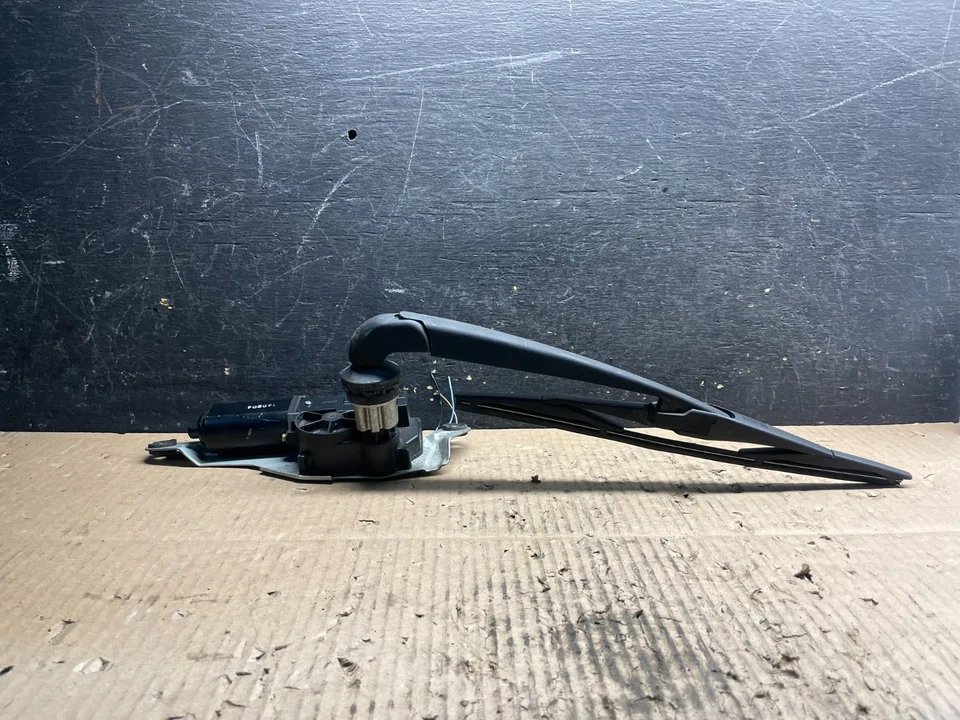 Motor limpiaparabrisas ventana trasera Infiniti FX35 2003-2008 puerta levadiza OEM U9171 DG Foto 4 de 4