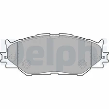 Delphi LP1977 brake pad set, disc brake for Lexus