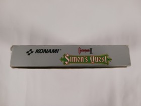 NES Castlevania II 2 Simon's Quest Nintendo CIB vedi foto