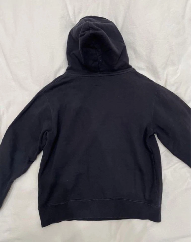 USED FINAL PRICE [VERY HARD TO FIND] YOHJI YAMAMOTO NEW ERA HOODIE SIZE GOOD - Image 4 of 4