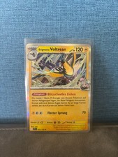 Pokemon Karte Enigmaras Voltrean Holo Rare 055/159 Reisegefährten
