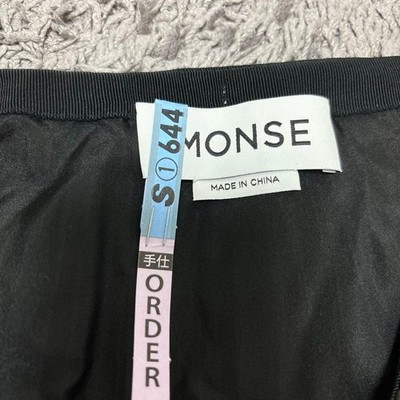 MONSE Pleated Mini Skirt M - Cleaned, Excellent Condition ''skirt only'' USED item