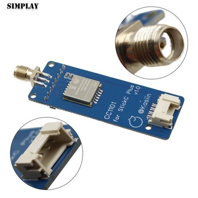 M5Stack StickC Plus2 CC1101 RF IoT Module 433MHz Compatible with Bruce Firmware