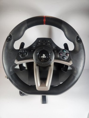 Hori RWA Racing Wheel Apex PS4/PS3 Black PS4-052 Wheel Only Playstation Gaming 