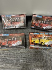 Snap-tite Mack Fire Pumper Mack Fire Truck Model Kits Lot 4 Total Macks. Snap-tite Mack Fire Pumper Mack Fire Truck Model Kits Lot 4 Total Macks.