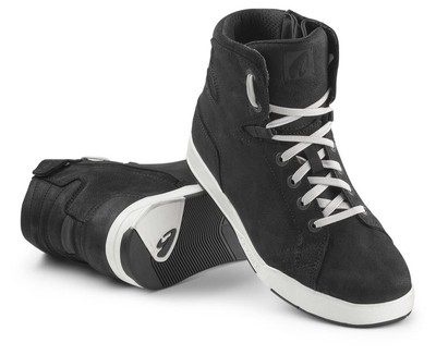 Motorcycle Shoes Urban Forma SWIFT X FIT DRY Black/White