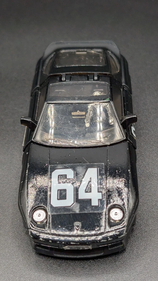 GOBOTS 1983 Robo Machines Black 928S Porsche Transformers Bandai Tonka Spore - Image 2 of 4