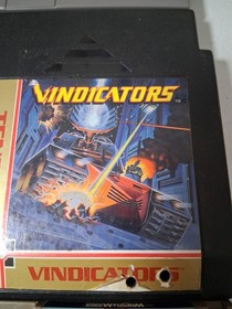 3 Nintendo games NES: Vindicators, Top Gun, Wrestlemania    26165 bc21