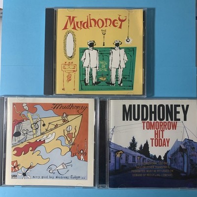 Mudhoney 3 CD Lot - Piece of Cake/Every Good Boy/Tomorrow Hit Today (Promo) - VG