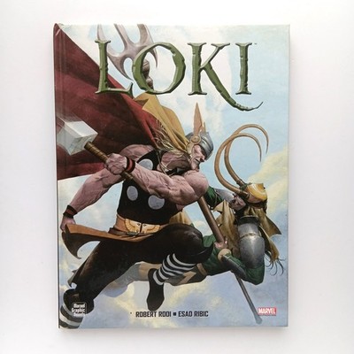 Marvel Graphic Novels LOKI (2005) DEUTSCH, Hardcover Panini | Z 0-1