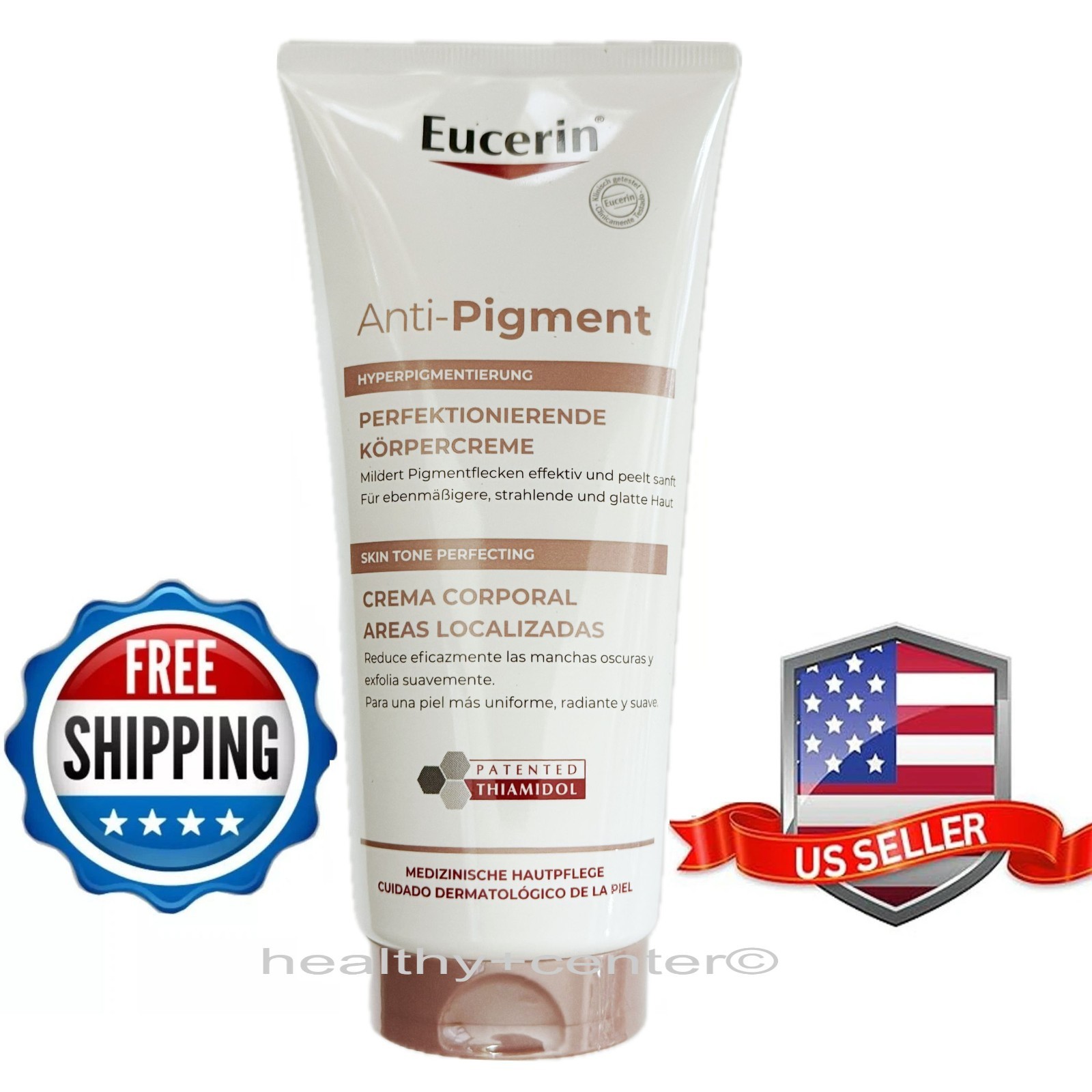 EUCERIN Anti-Pigment Body Cream for Localized Targeted Areas