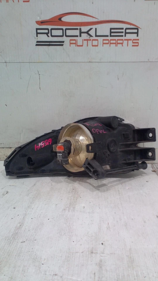 OPEL INSIGNIA IN 09/2012-12/2013 LEFT FRONT BUMPER FOGLAMP - image 2 of 2